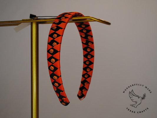 Pumpkin Woven Headband