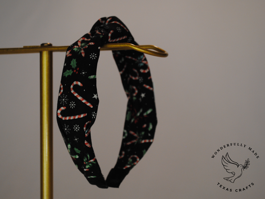 Candy Cane Headband