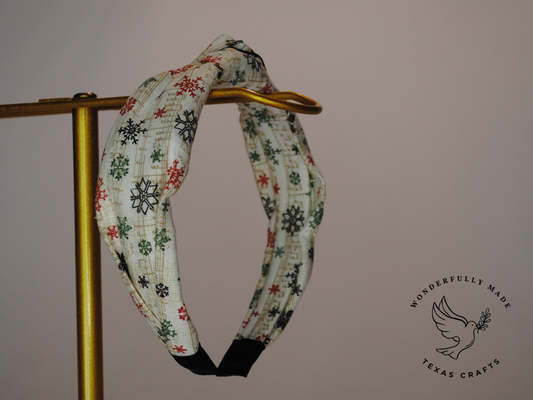 Christmas Music Headband