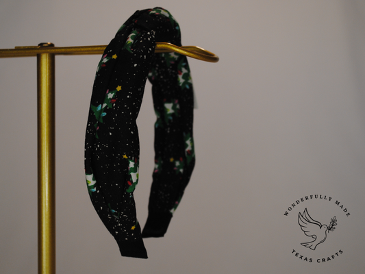 Christmas Trees Headband