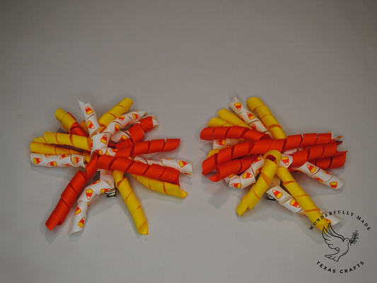 2 pcs - Candy Corn