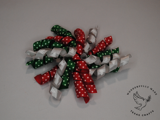 Green, White and Silver