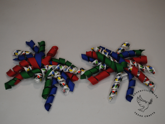 2 pcs - Christmas Lights