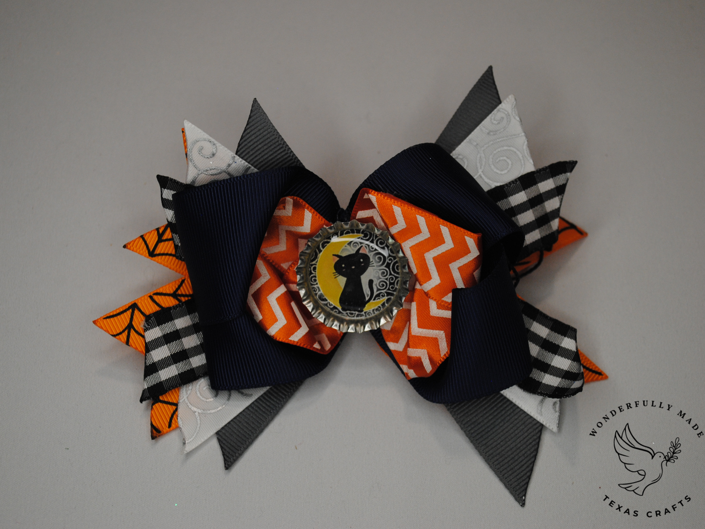 Halloween bow