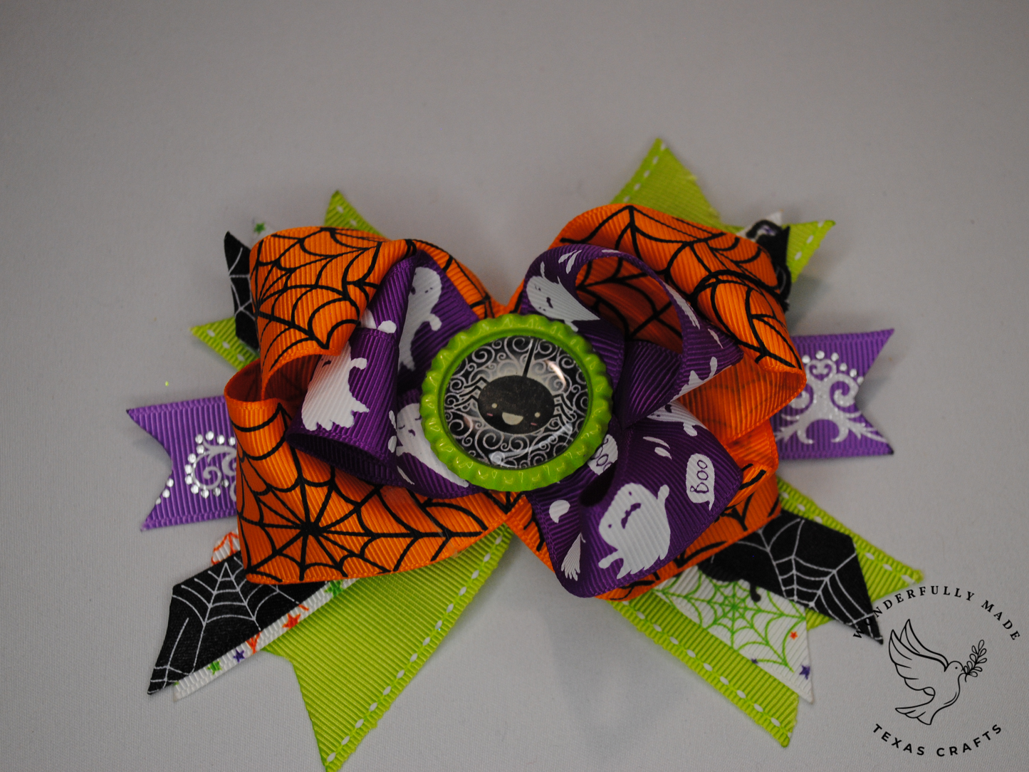 Halloween bow