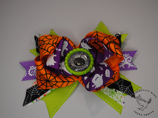 Halloween bow