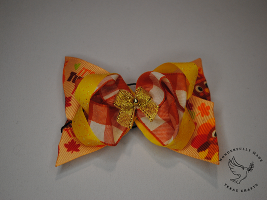 Fall mini bow