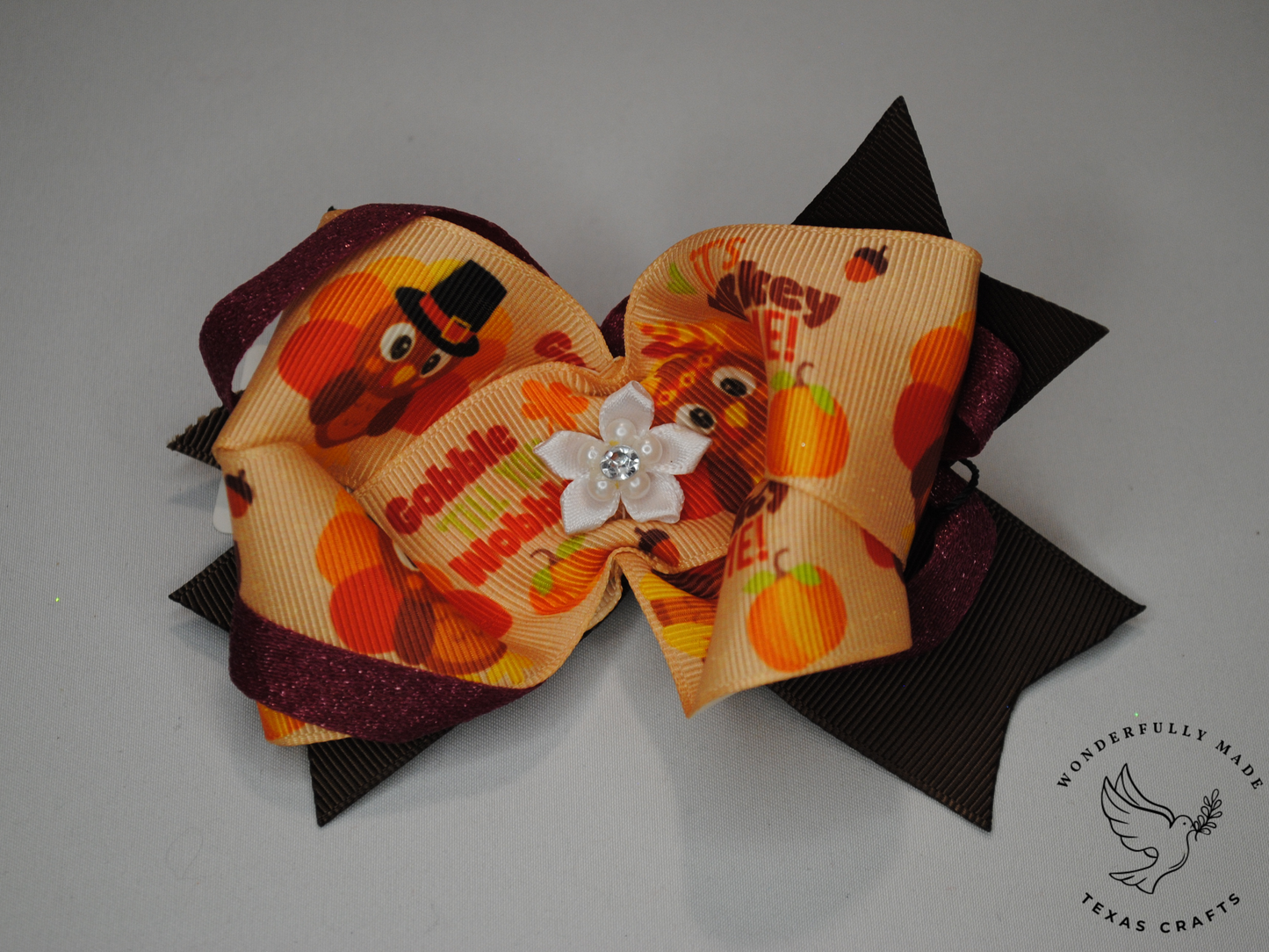 Fall mini bow