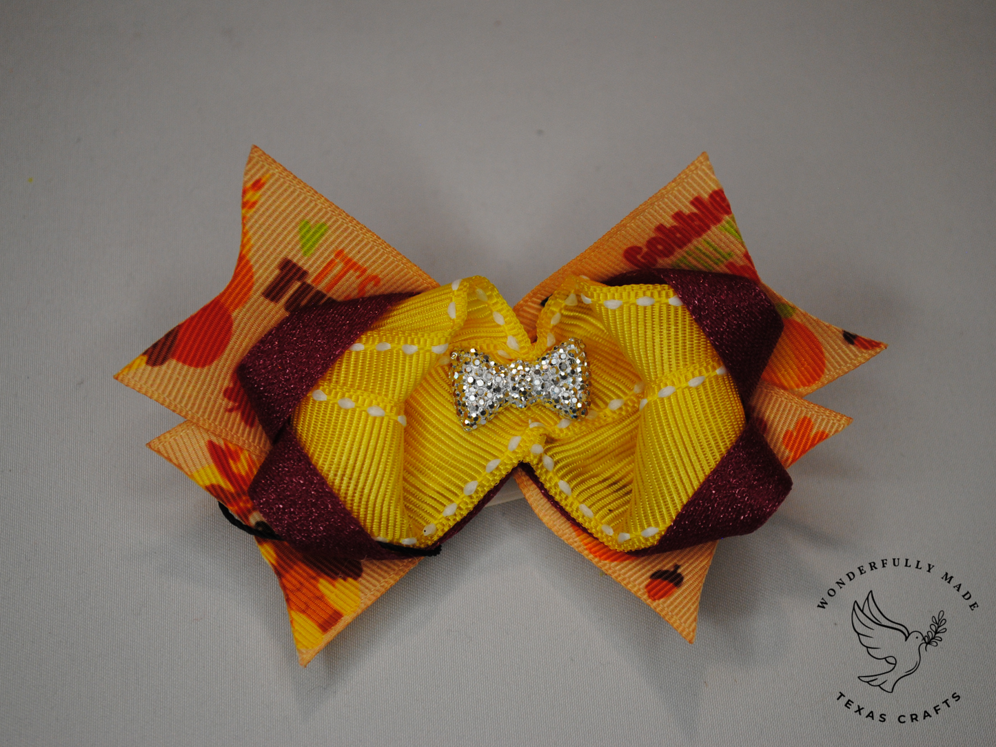 Fall mini bow