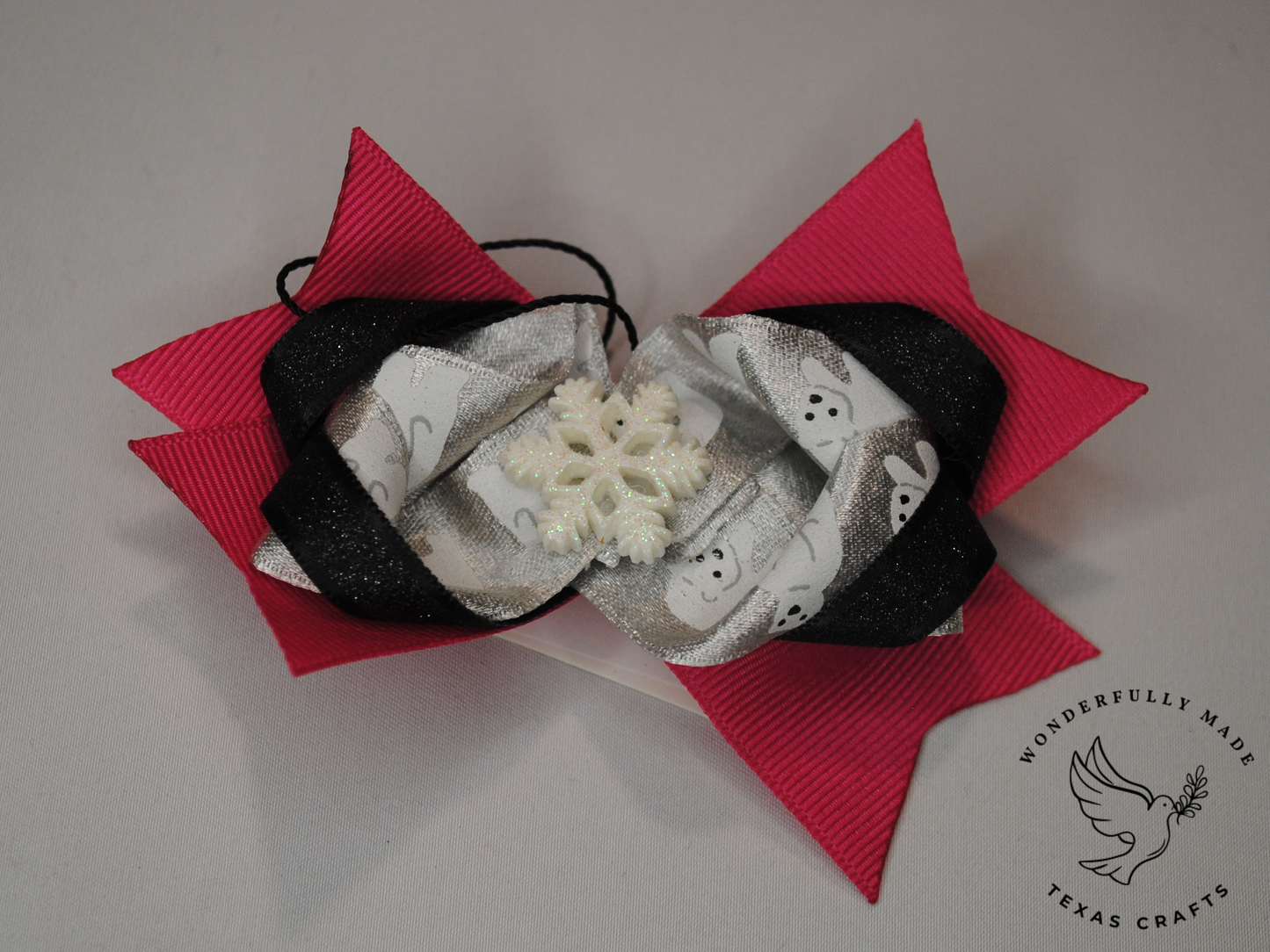 Polar Bear mini bow