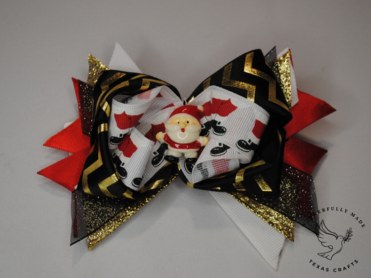 Santa Bow