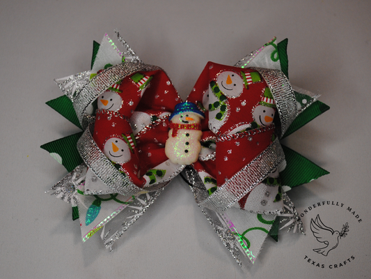 Snowman Bow