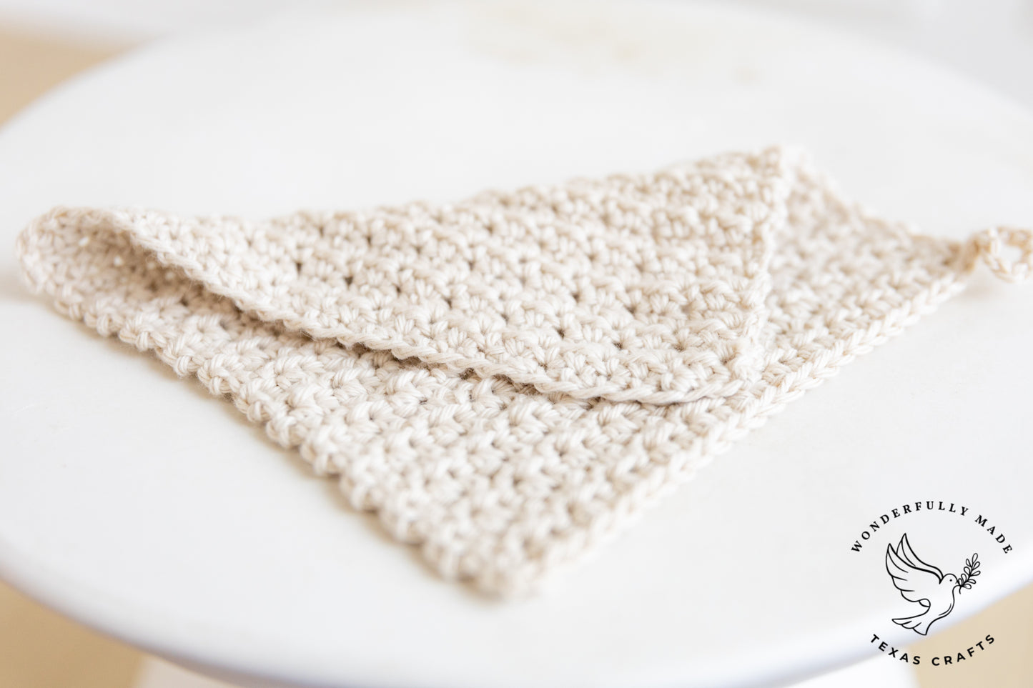 100% cotton Washcloth
