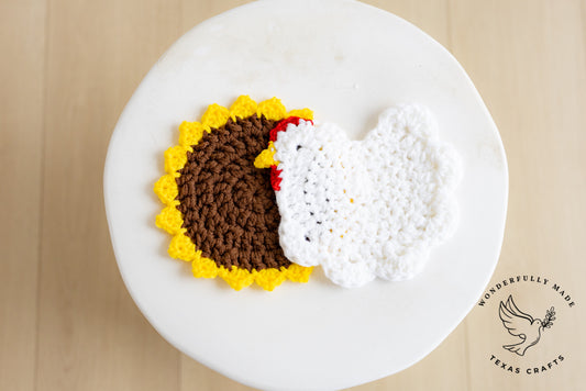 Double Thick Crochet Hot Pad