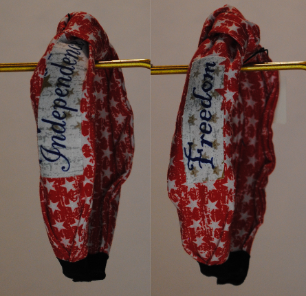 Printed Star Headband